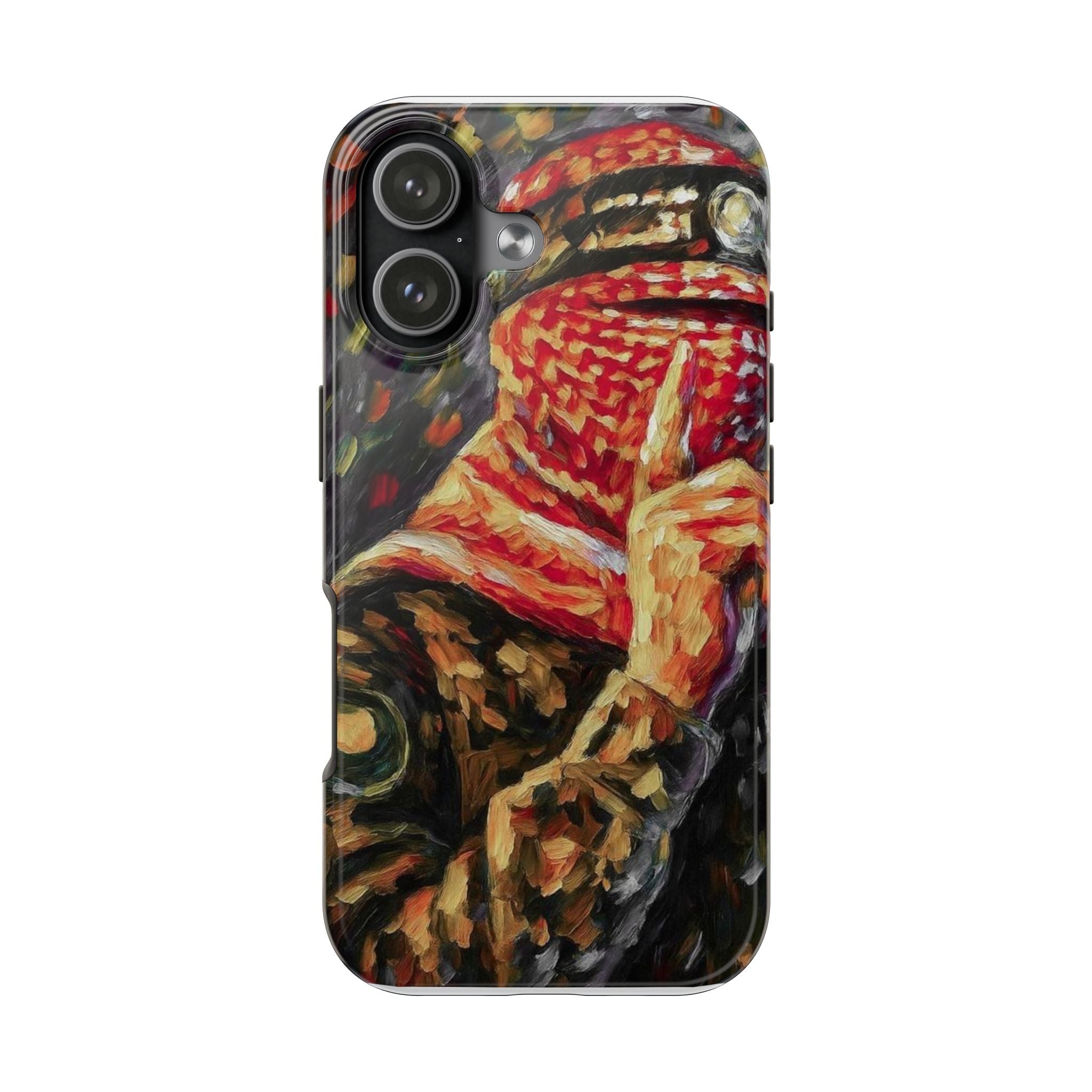 I PHONE 17  Phone Case — Secretive Scout Military Camouflage Art Design
