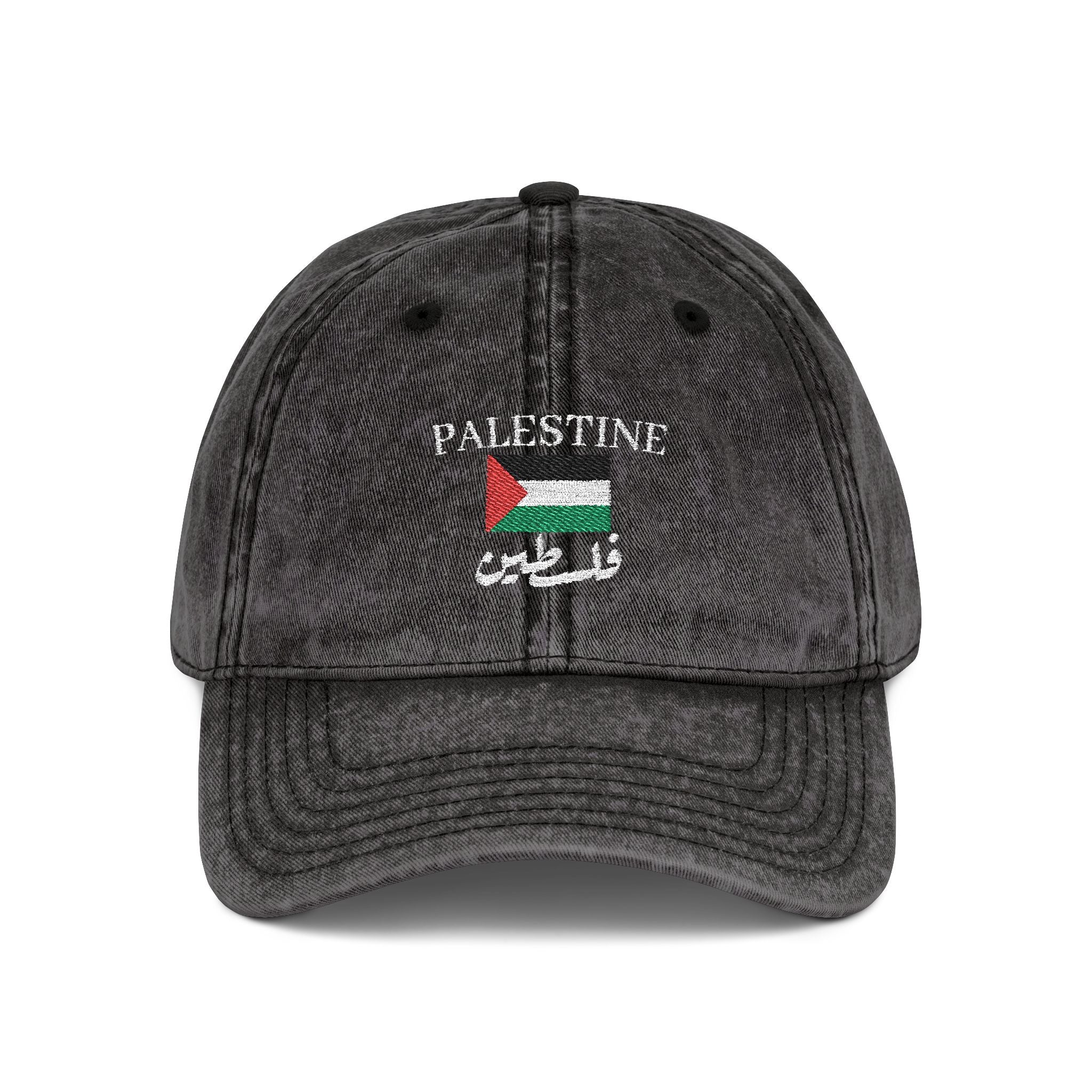 Vintage Cap (Embroidery)