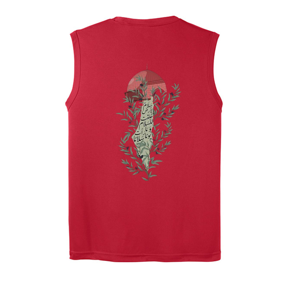 True Red - BACK