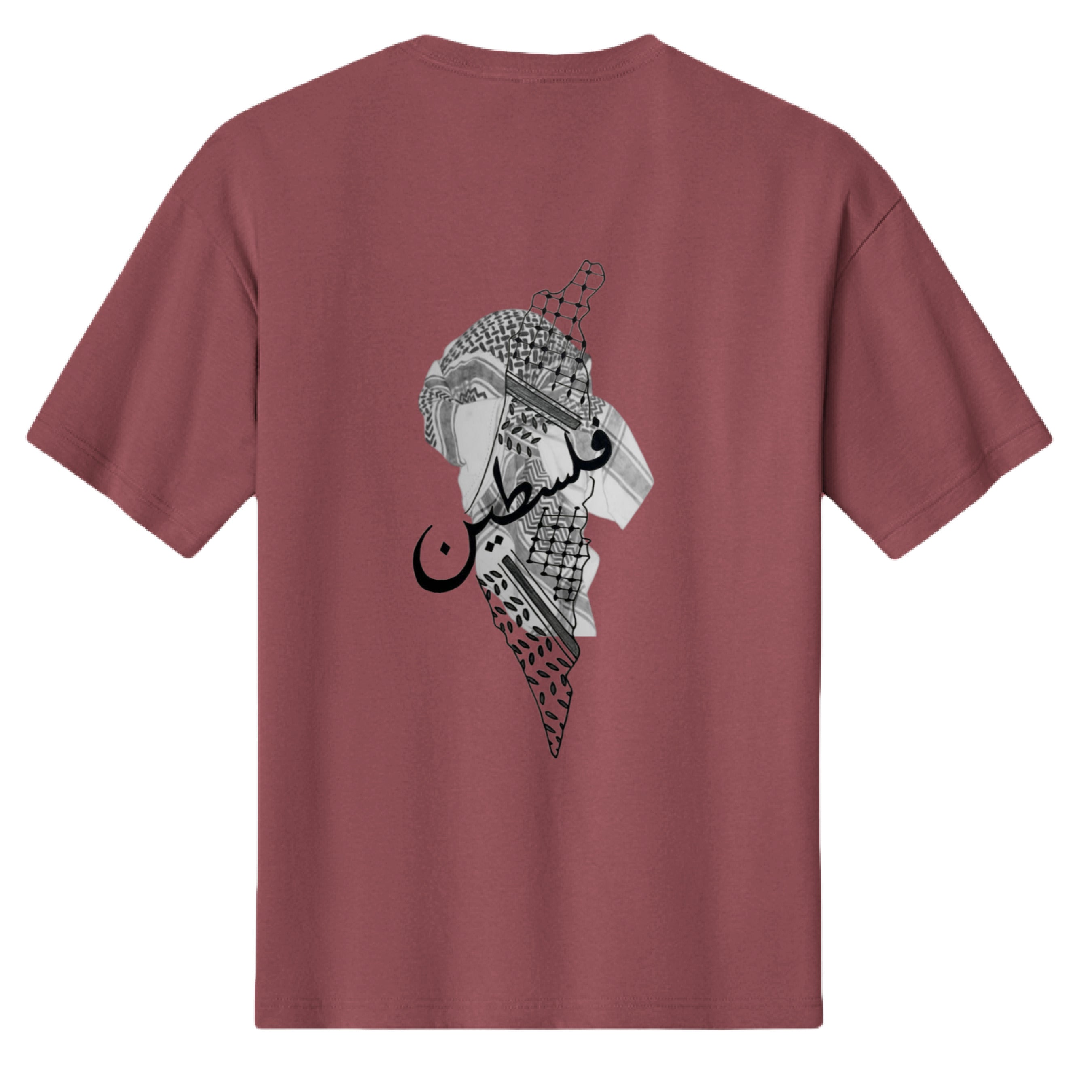 MAROON - BACK