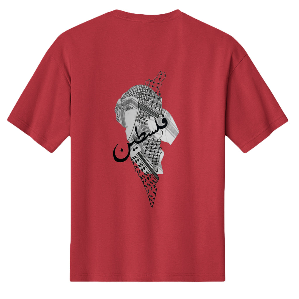 Vintage Red - BACK